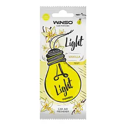 Ароматизатор для автомобіля WINSO Light NEW Vanilla