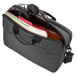 Сумка Era Laptop Bag 15.6 ERALB-116 Obsidian Case logic sum0027823 - мініатюра 7