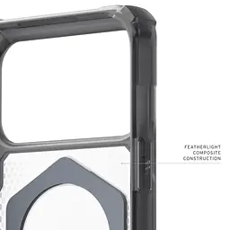 Чохол UAG для iPhone 17 Pro Max, Plasma XTE MagSafe, Ash/Titanium teh0019552 - мініатюра 3