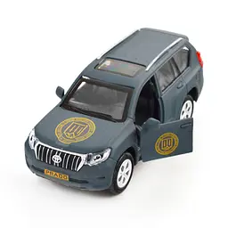 Автомодель TechnoDrive Шеврони Героїв Toyota Prado Кара-Даг (KM6189) - мініатюра 7