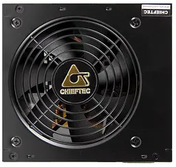Блок живлення 600 Вт, Chieftec Task, Black, 80+ Bronze, Active PFC, 120 мм, 3xMolex/5xSATA/2xPCI-E 6+2-pin/1xMB 20+4-pin/1xCPU 4+4-pin, AFC/OPP/OTP/OVP/S0 - мініатюра 2