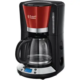 Кавоварка крапельна Russell Hobbs 24031-56 Colours Plus+ червона (23701016001)