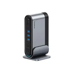 USB-хаб Baseus UnionJoy 17-Port Triple-Display B00532304811-00 Grey