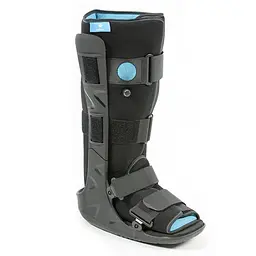 Фіксуючий ортез (волкер) лонгета Wellcare для гомілковостопного суглоба Super Air Walking Boot з повітряною шиною 17 дюймів (62030-17)