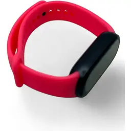 Силіконовий ремінець BeCover для Xiaomi Mi Smart Band 9 Rose Red (711968) - мініатюра 2