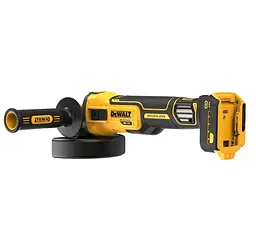 Шліфмашина кутова акумуляторна DeWalt з АКБ та ЗП DCG409VST1 - мініатюра 7