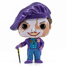 Фігурка Бетмен Джокер Funko Pop Batman Joker (chase) 10 см JK 337C - мініатюра 2