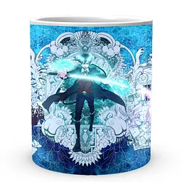 Кухоль GeekLand Blue Exorcist Синій Екзорцист BE 02.15 330 мл білий - мініатюра 2