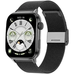 Смарт-годинник SW08 Smart sports watch (call version) Black Wiwu teh0030159