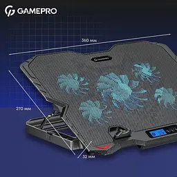 Підставка для ноутбука GamePro (CP560) - мініатюра 15