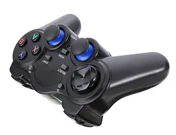 Безпровідний геймпад Primo Game джойстик для Android TV Box Smart TV телефону планшета з перехідником Type-C - USB - мініатюра 3