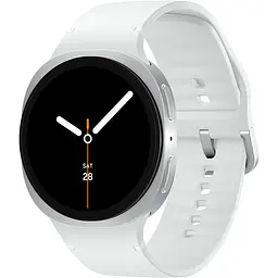 Смарт-годинник Samsung Galaxy Watch8 44mm LTE Silver (SM-L335FZSA) [149263]