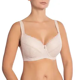 Бюстгальтер формований ELLEN 001 11 03 Effetto Lingerie срібний-півонія 75E