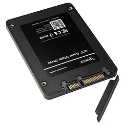 SSD накопичувач Apacer AS340 Panther 120 GB (AP120GAS340G-1) - мініатюра 2