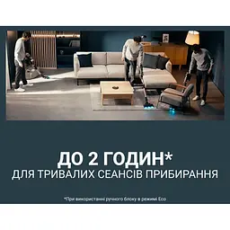 Пилосос Rowenta X-Force Flex 16.60 Aqua Animal безпровідний чорно-бронзовий (RH9CD9E0) - мініатюра 5