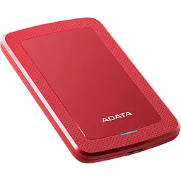 Зовнішній жорсткий диск Adata DashDrive Durable HV300 1TB Red [AHV300-1TU31-CRD] [118121] - мініатюра 3