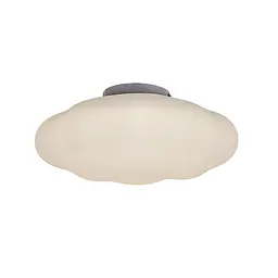 Люстра стельова LED Levistella 781VCL2828(300), 24W, три режими світла, білий плафон, сучасний дизайн - мініатюра 2