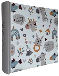Альбом EVG BKM57100 Baby Pattern 13x18x100см (BKM57100 Baby Pattern)