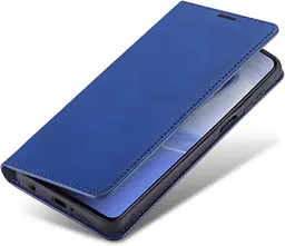 Чохол-книжка DK Premium Cover для Xiaomi 11T/ Xiaomi 11T Pro [Dark Blue] [70540] - мініатюра 10