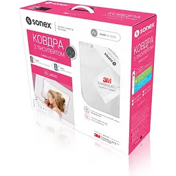 Набір Sonex Micro з тінсулейтом: ковдра 200х220 см + 2 подушки 50х70 см (SO102198) - мініатюра 12