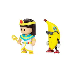 Набір колекційних фігурок Stumble Guys Клеопатра та Банан 2 шт. х 6 см (SG2015-4) - мініатюра 2