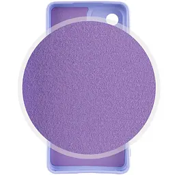 Чохол Silicone Cover Lakshmi Full Camera A для Samsung Galaxy A54 5G Бузковий / Dasheen, Full camera - мініатюра 3