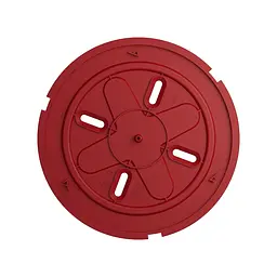 Бездротовий адресний пожежний оповіщувач звуковий Ajax EN54 FireProtect (Sounder) Jeweller Red (26-00654) - мініатюра 9