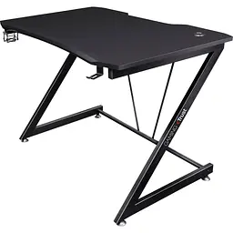 Комп'ютерний ігровий стіл Trust GXT711X Dominus Desk Black (24503) [111769] - мініатюра 1