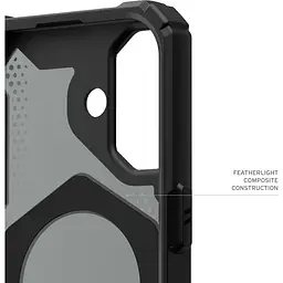 Оригінальний протиударний чохол UAG Plasma XTE MagSafe для iPhone 16 Plus Black 114473114097 - мініатюра 13