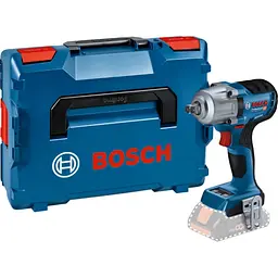 Акумуляторний ударний гайковерт Bosch GDS 18V-450 PC Professional, без акб і з/п, в кейсі