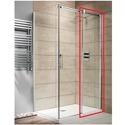Душова стінка Radaway Espera KDJ 100x200 скло, хром, права (380230-01R)