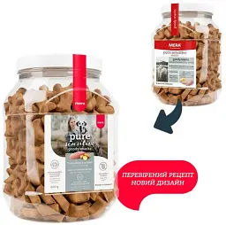 Ласощі для чутливих собак Mera Pure Sensitive Good Snacks Truthahn & Kartoffel із індичкою та картоплею 600 г - мініатюра 3