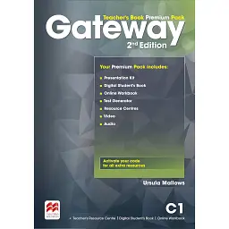 Gateway 2nd Ed С1 Teacher's Book Premium Pack - Урсула Маллоуз