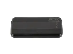 Зовнішній акумулятор (Power Bank) Awei P20K 10000mAh Black - мініатюра 3