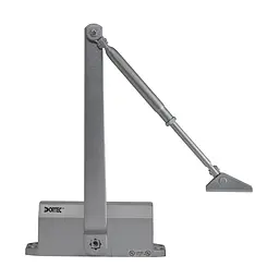 Дверний доводчик Dortec DT-63H Silver з фіксацією дверей у відчиненому положенні (63-00017) - мініатюра 3