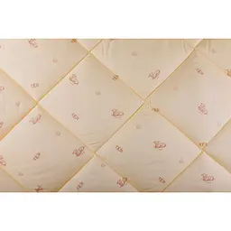 Ковдра ТЕП Dream Collection Wool 200x210 бежева (1-02559_00000) - мініатюра 6