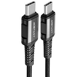 Дата кабель Acefast C1-03 Type-C to Type-C 60W (1.2m) Black