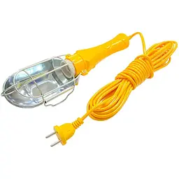 Переносний світильник лампа інспекційна Light 10м x 220В