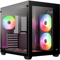 Корпус для ПК AeroCool Dryft-G-BK-v2 (ACCM-ES01163.11) - мініатюра 1