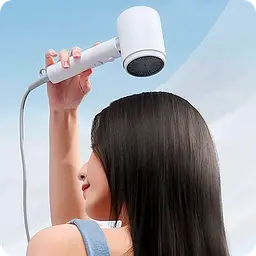Фен ShowSee Hair Dryer A10 1800W білий - мініатюра 8