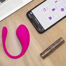 Смарт-віброяйце Lovense Lush 3 - мініатюра 8