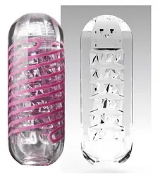Мастурбатор Tenga Spinner Brick рожевий - мініатюра 3