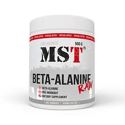 Амінокислота MST Nutrition Beta-Alanine, 500 грам