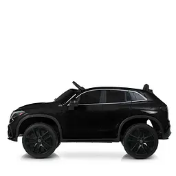 Дитячий електричний автомобіль Bambi 12V одномісний до 30 кг Чорний (DE-169-E-885) - мініатюра 4