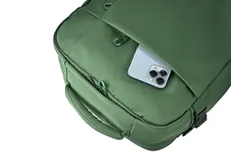 Рюкзак дорожній TUGO 3 ML CABIN 17", 28.5л, зелений Tucano sum0027672 - мініатюра 2