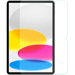 Захисне скло Nillkin (H+) для Apple iPad 10.9 (2022-24) / 11 (A16) 2025 Прозорий - мініатюра 2