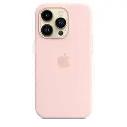 Силіконовий чохол CasePro Silicone Case з MagSafe Chalk Pink для iPhone 14 Pro Max - мініатюра 2