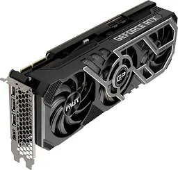Відеокарта Palit RTX 3090 24Gb GamingPro (NED3090019SB-132BA) (GDDR6X, 384 bit, PCI-E v4.0) Б/в - мініатюра 6