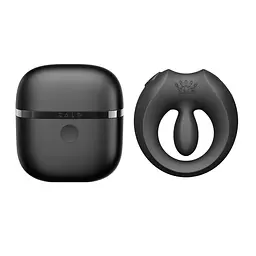 Ерекційне кільце зі смарт-управлінням Zalo Apis Obsidian Black - мініатюра 7