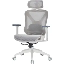 Офісне крісло OfficePro Atlas OC630-W-LG-LG (OC630-W-LG-LG) - мініатюра 3